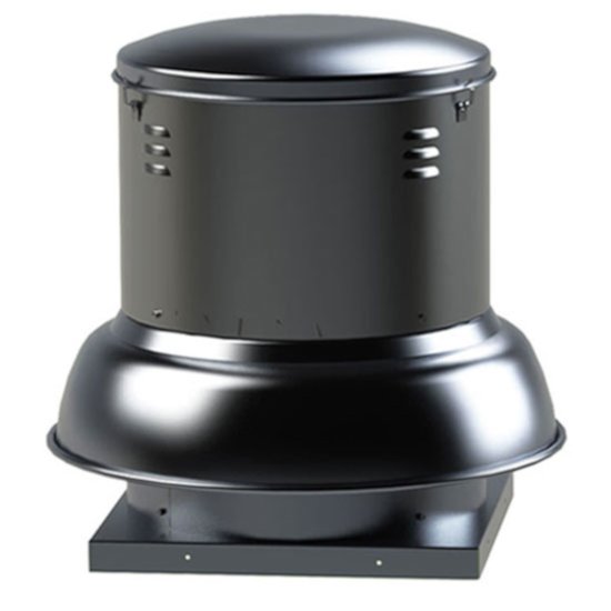 S&P SDB Series Model SDB 22 Downblast Belt Drive Centrifugal Roof Exhauster, Single or Three Phase ODP