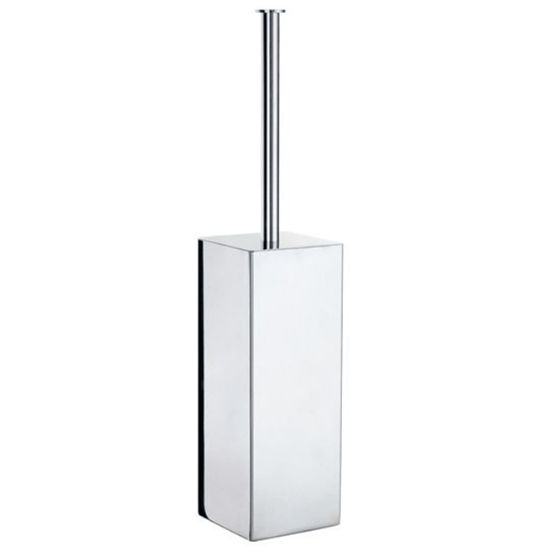 Smedbo - Toilet Brush w/Stand, Stainless Steel Polished Finish