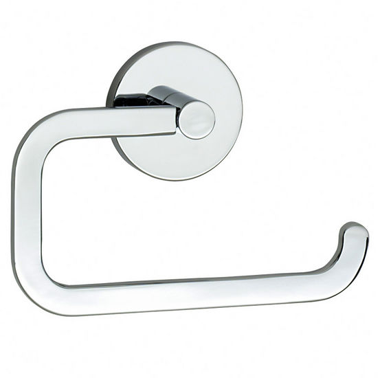 Smedbo Loft Polished Chrome European Style Toilet Roll Holder 1½"Depth