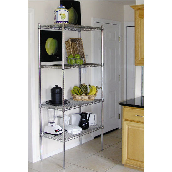 Advance Tabco Chrome Wire Adjustable Shelving
