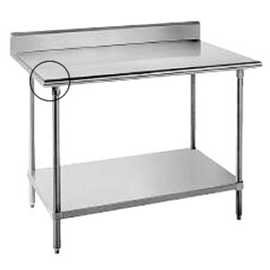 Bull Nose Chef Table