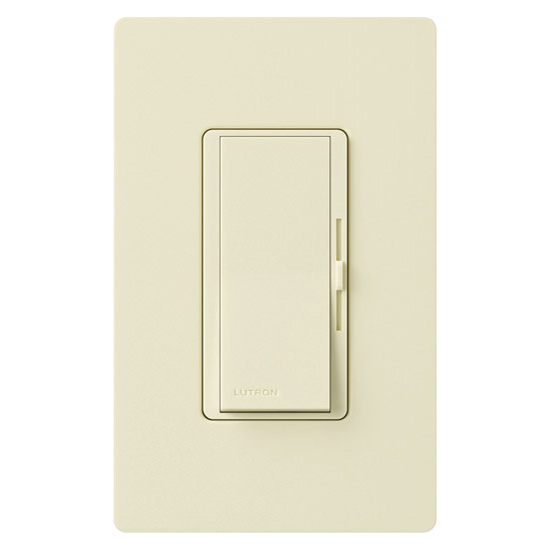 Task Lighting sempriaLED® Diva Series 300 Watts Electronic Low Voltage Slide Dimmer in Almond, 2-15/16" W x 1-5/16" D x 4-11/16" H