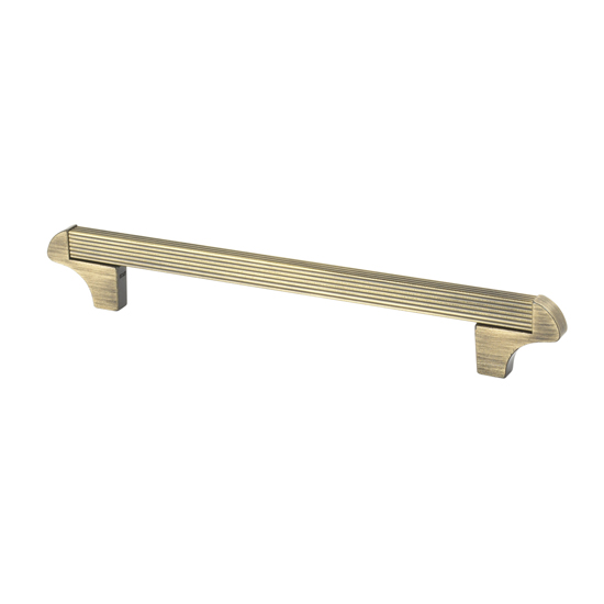 Topex Square Transitional Pull in Antique Bronze