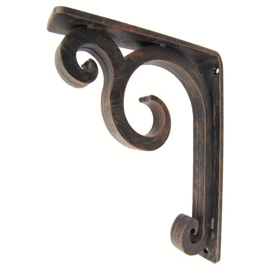 Urban Ironcraft Keaton Iron Corbel | KitchenSource.com