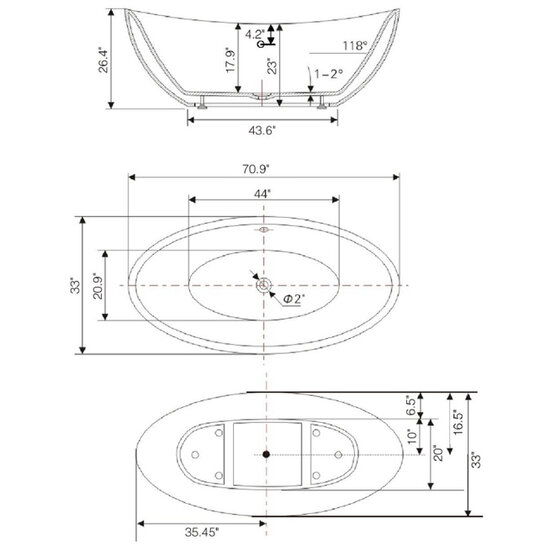 dimensions