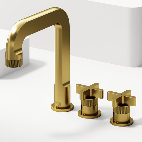 Wythe Collection Two Handle Widespread Bathroom Faucet, Faucet Height ...