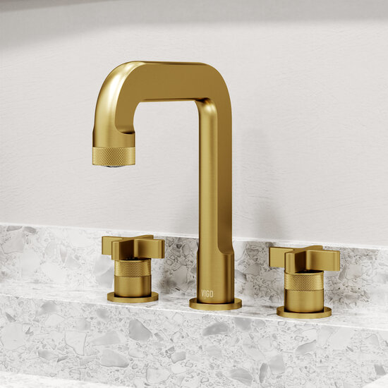 Wythe Collection Two Handle Widespread Bathroom Faucet, Faucet Height ...