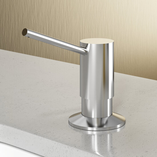 Vigo Braddock Collection Chrome 360-Degree Swivel Soap Dispenser