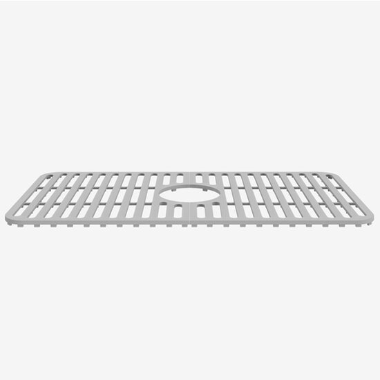 Kitchen Sink 19'' W to 28'' W Silicone Protective Bottom Grid For