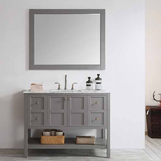 Grey - With Mirror - Lifestyle View 1