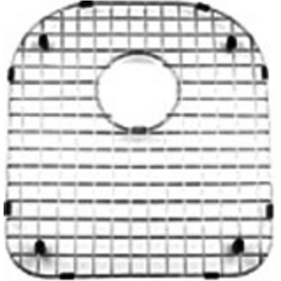 Noah Collection - Stainless Steel Sink Grid, D-Bowl Shape
