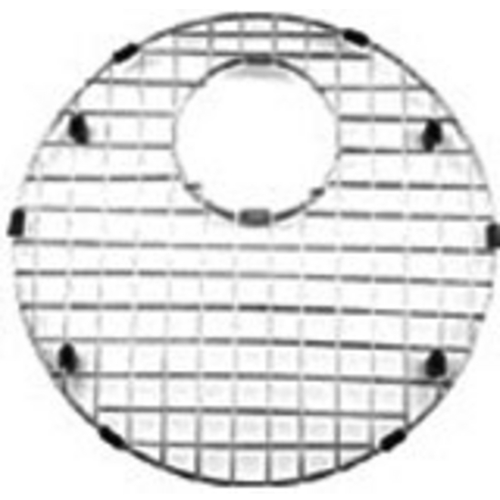 Noah Collection - Stainless Steel Sink Grid, Round,for WH-KS2327 Sink