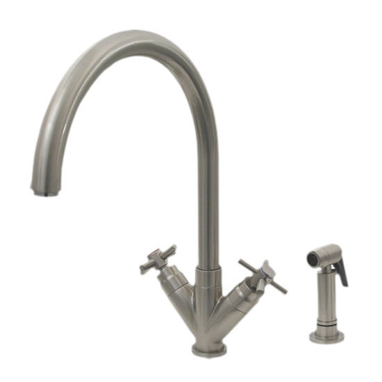 Whitehaus - Gooseneck Swivel Spout Faucet