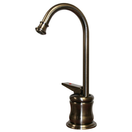 Whitehaus - Forever Hot Kitchen Faucet, Pewter