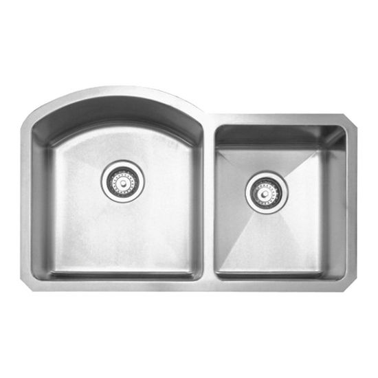 Noah Collection - Chefhaus Double Bowl Undermount Sink
