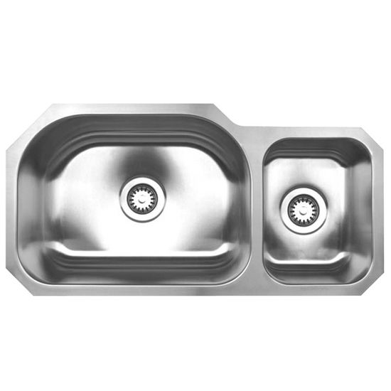 Noah Collection - Double Bowl Undermount Sink