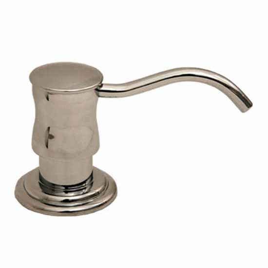 Vintage III Solid Brass Kitchen Soap/Lotion Dispenser