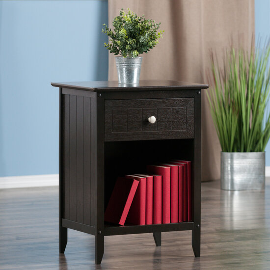 Winsome Wood Blair Collection Accent Table, Nightstand, Coffee