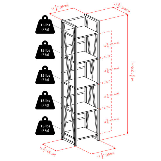 5-Tier Detailed Specifications