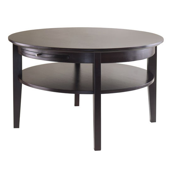 Winsome Wood Amelia Round Coffee Table