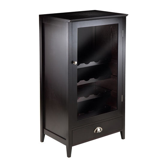 Bordeaux Modular Wine Cabinet Available in Multiple Styles by