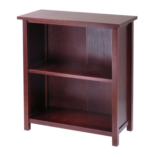 Winsome Wood Milan 3 Tier Storage Shelf/Bookcase